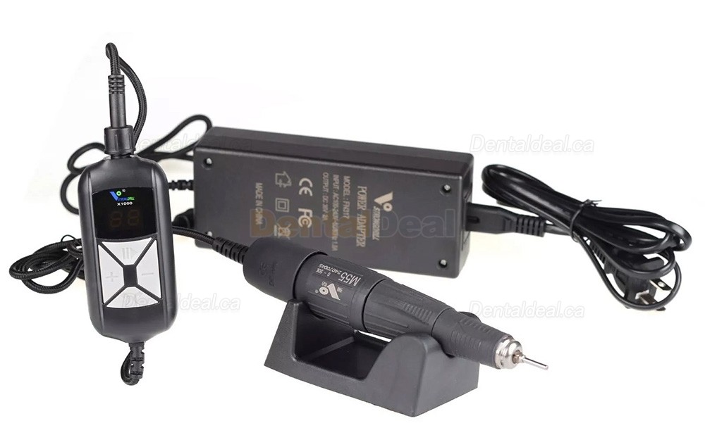 StrongDrill M55 Dental Electric Micromotor Polisher 50K RPM Handpiece